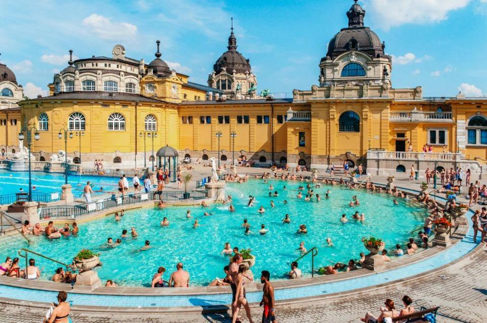 Universal Apartment Budapest Kültér fotó